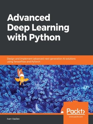 cover image of Advanced Deep Learning with Python